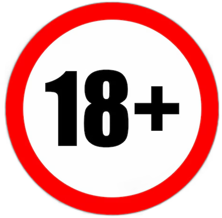 18+ Icon